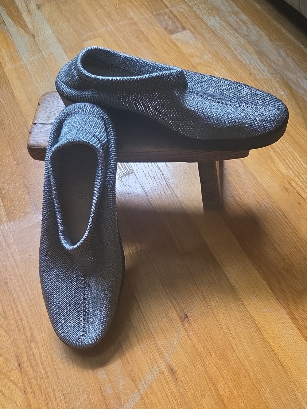 arcopedico knit flats
